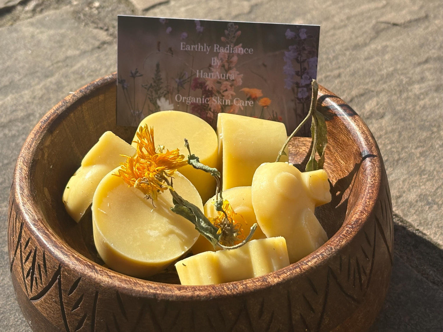 Organic Shea & Cocoa Butter Bath Melts