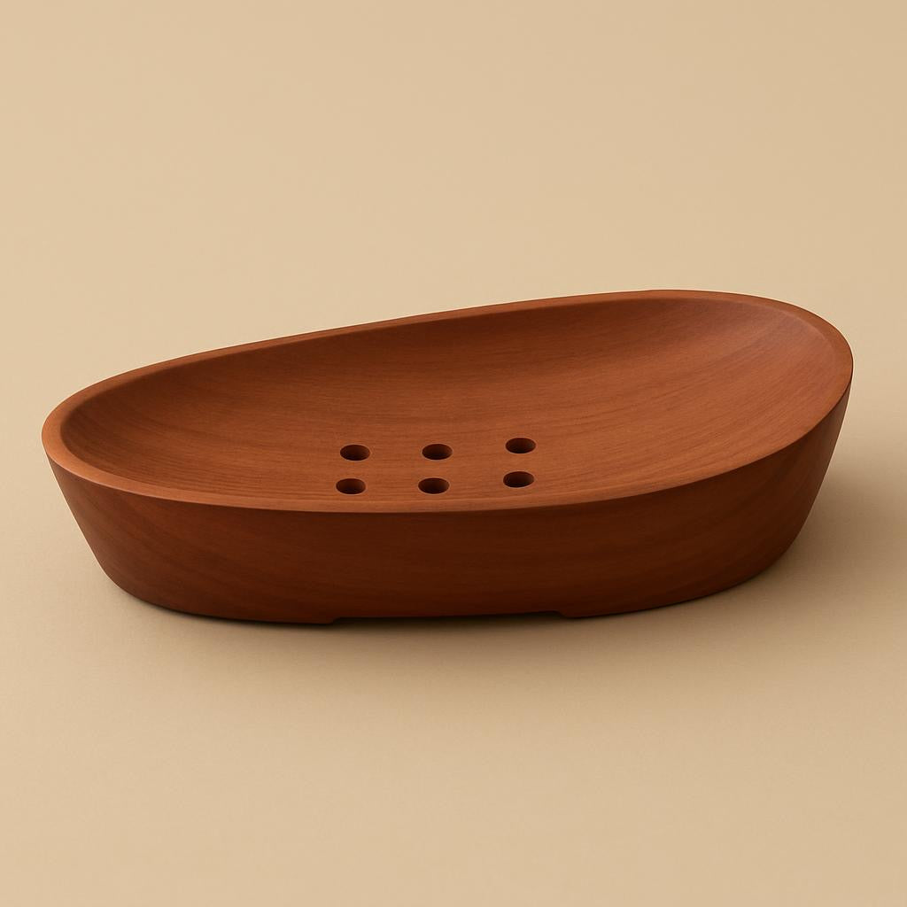 Natural Wood Soap Dishes