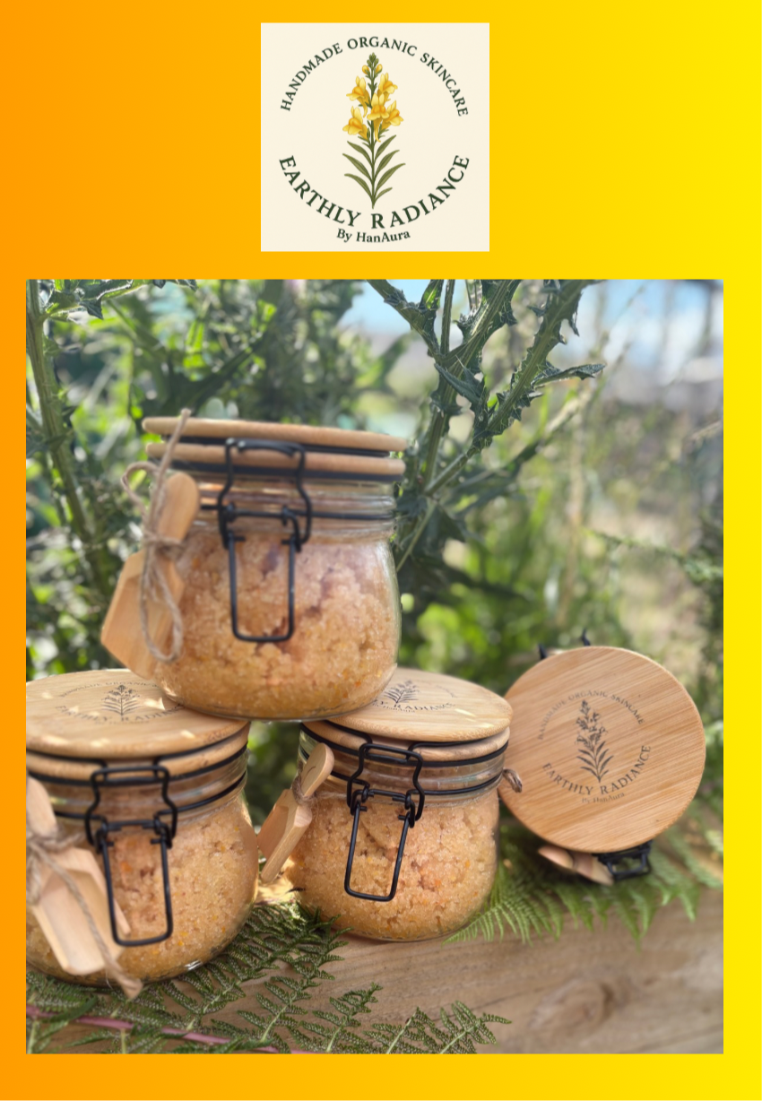 Citrus Glow Body Scrub
