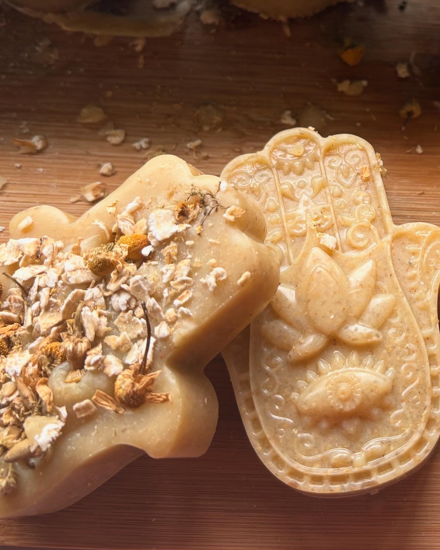 Exfoliating Shower Bars