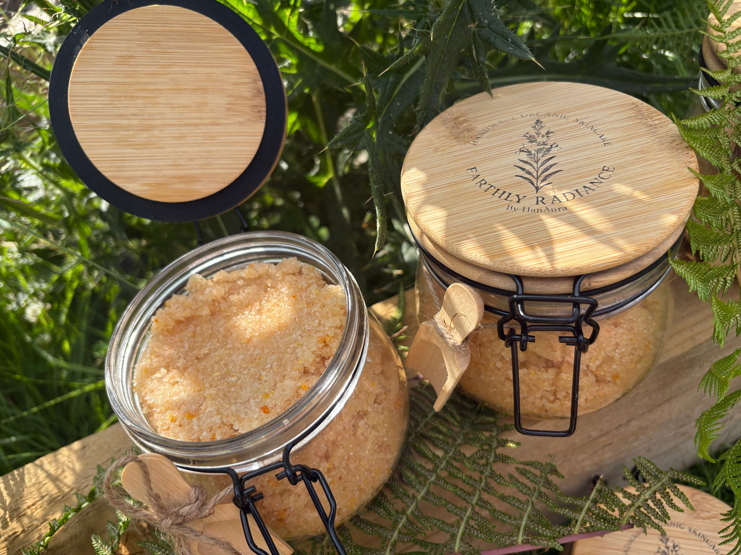 Citrus Glow Body Scrub