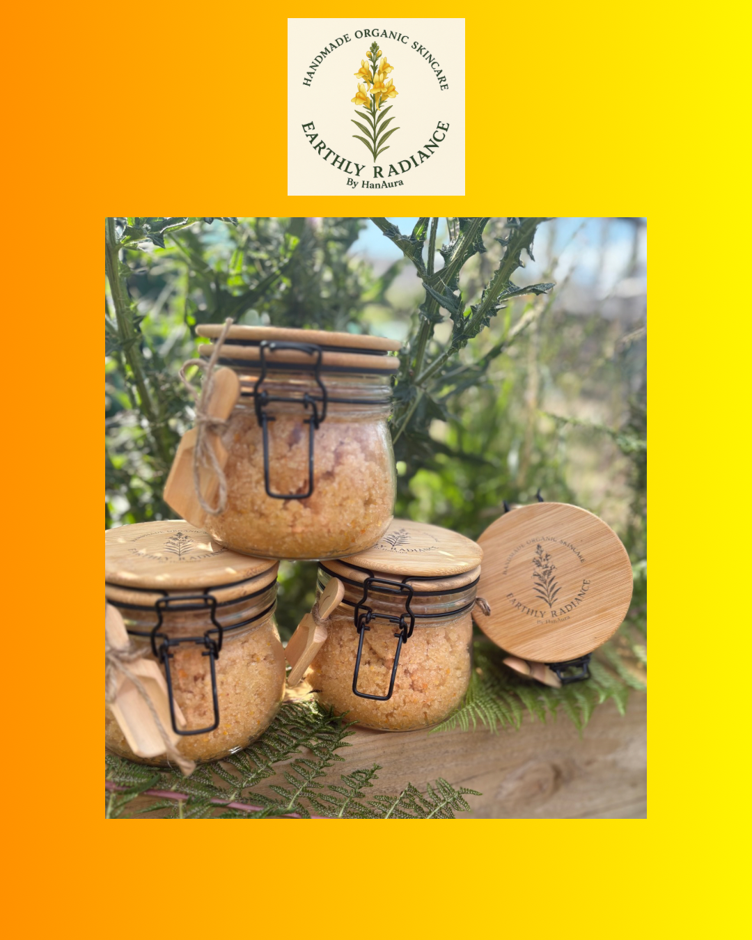 Citrus Glow Body Scrub