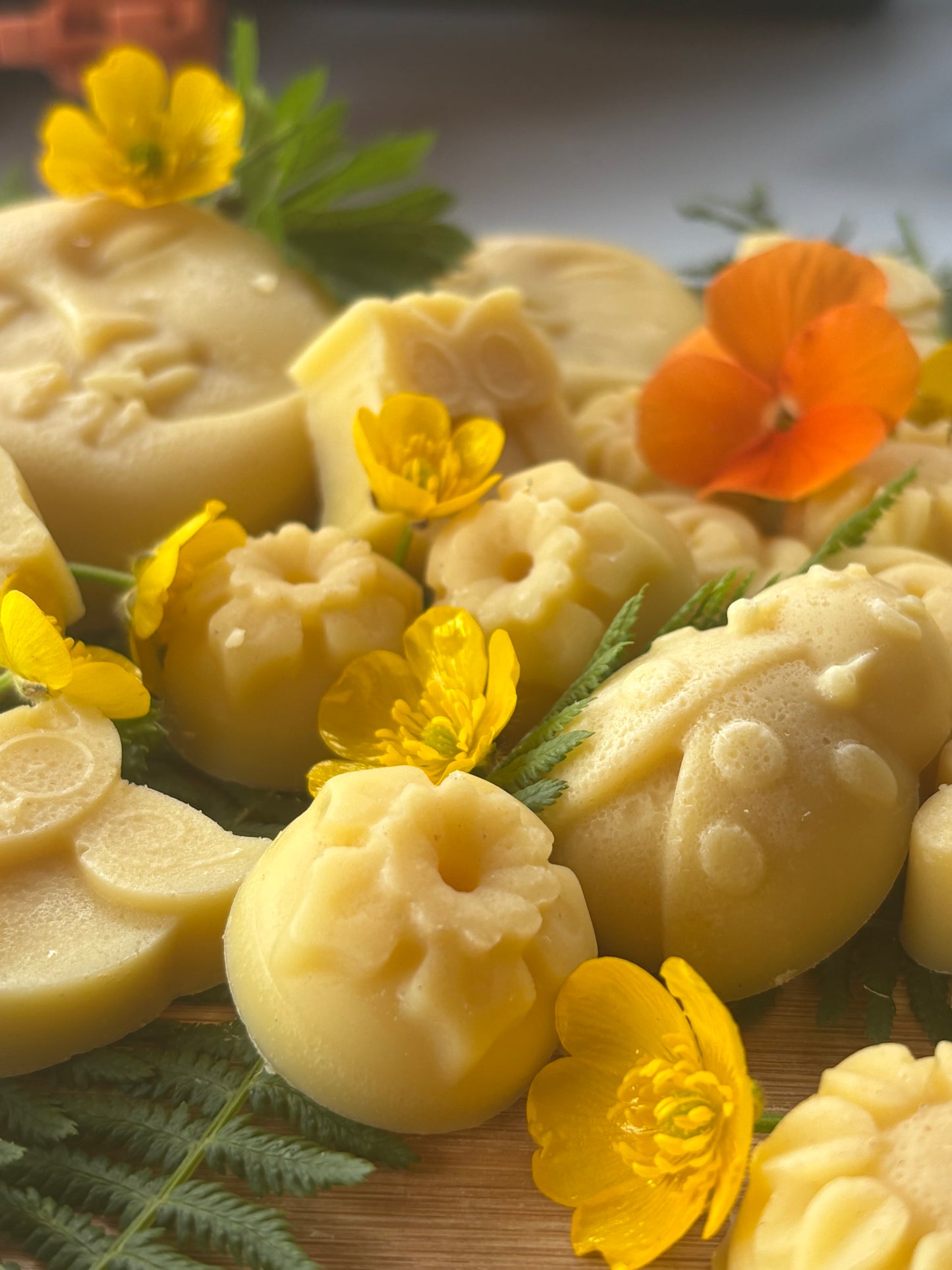 Organic Shea & Cocoa Butter Bath Melts