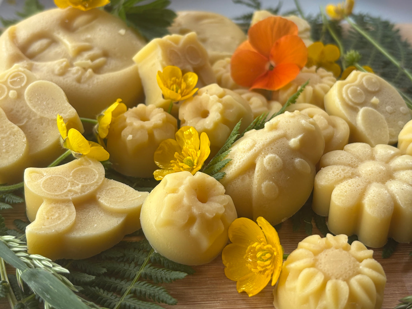 Organic Shea & Cocoa Butter Bath Melts