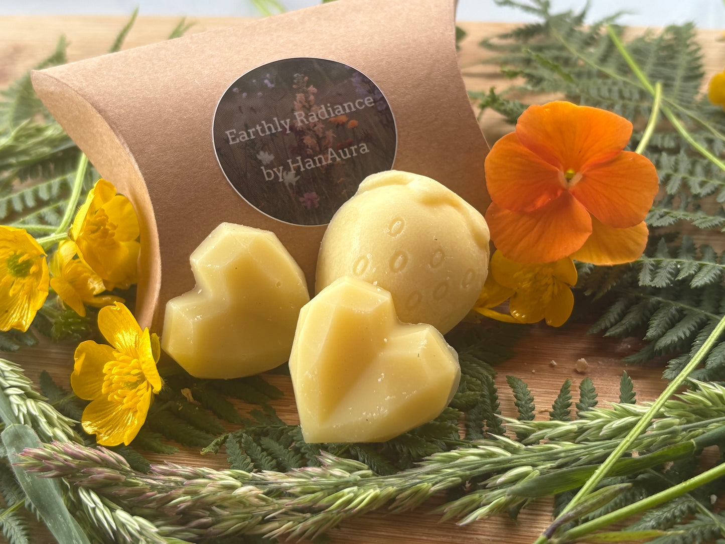 Organic Shea & Cocoa Butter Bath Melts