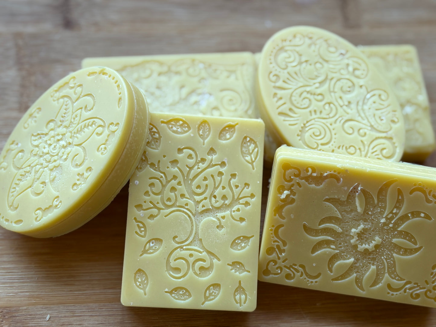 Handmade Organic Lotion Bar
