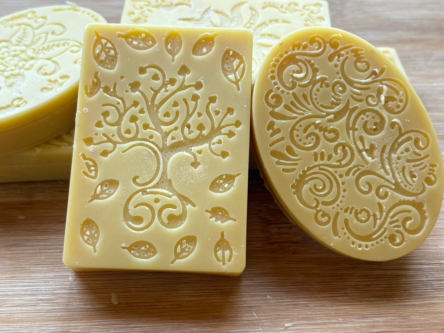 Handmade Organic Lotion Bar