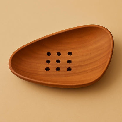 Natural Wood Soap Dishes
