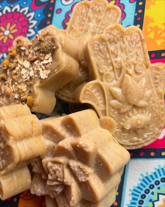 Exfoliating Shower Bars