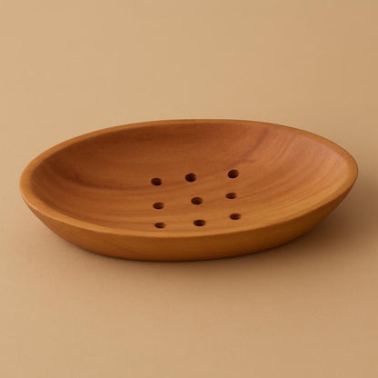 Natural Wood Soap Dishes