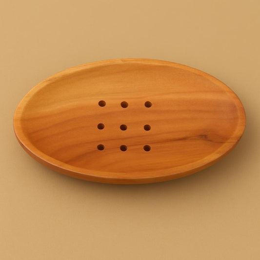 Natural Wood Soap Dishes