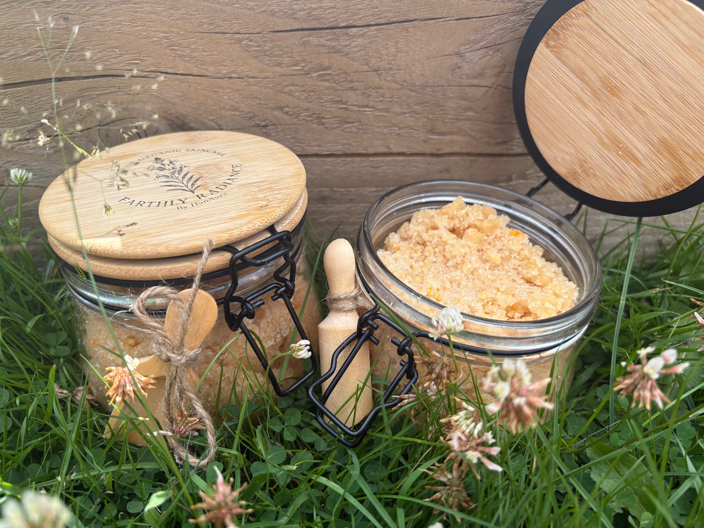 Citrus Glow Body Scrub